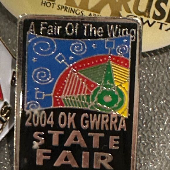 Honda Goldwing  Motorcycle Rally Wing Ding Assorted Collectible Pins over 40 - Picture 13 of 16